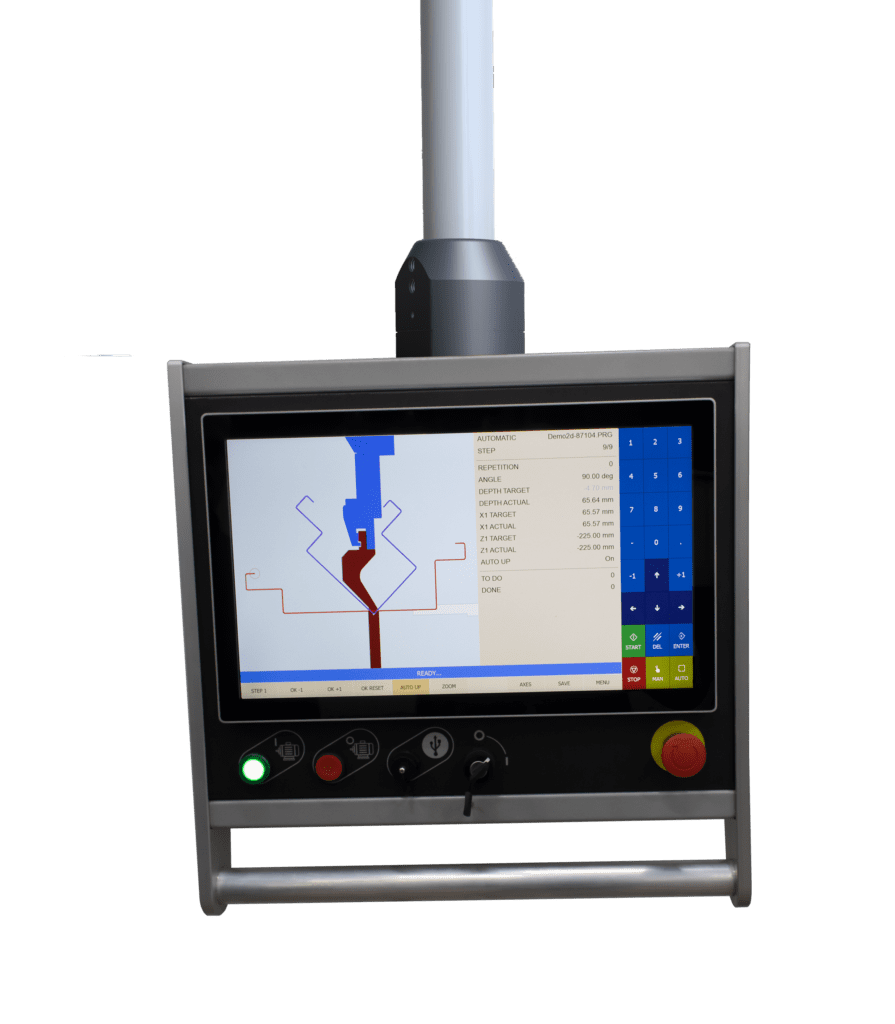 HACO EASYBEND CNC-Steuerung der OptiForm