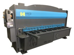 HACO HSLX hydraulische Tafelschere