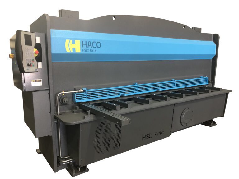 HACO HSLX hydraulische Tafelschere